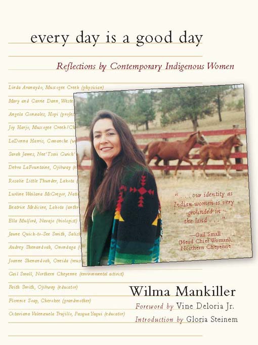 Title details for Every Day Is a Good Day by Wilma Mankiller - Wait list